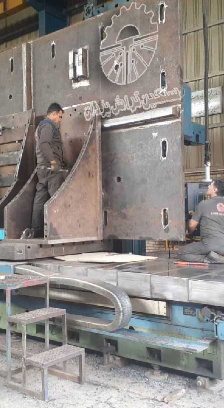 بورینگ CNC سنگین